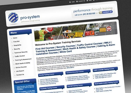 Client Spotlight - Pro-System Training Services Client Spotlight - Pro-System Training Services